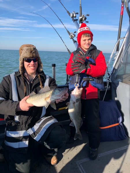 great December fishing